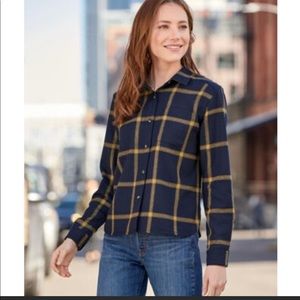 Pendleton Cropped Lodge Shirt